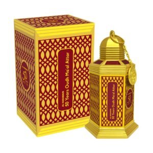 Al Haramain 50 Years Oudh Ma’al Attar 90 gm - Image 2