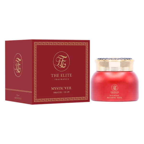 Mystic Veil Bakhoor from The Elite Fragrance 120 gm