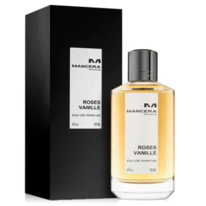 Mancera Roses Vanille Eau de Parfum 120ml - Image 2