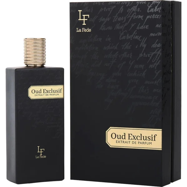 La Fede Oud Exclusif  Extrait De Parfum 100 ML