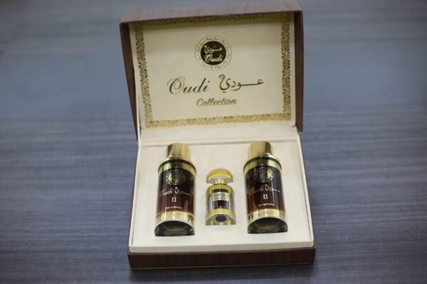 OUDI COLLECTION GIFT SET EDP 2 X 90 ML+ DAHN AL OUD HINDI 6ML