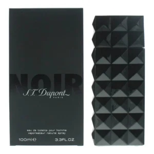 S.T. Dupont Noir Eau De Toilette For Men 100ml - Image 2