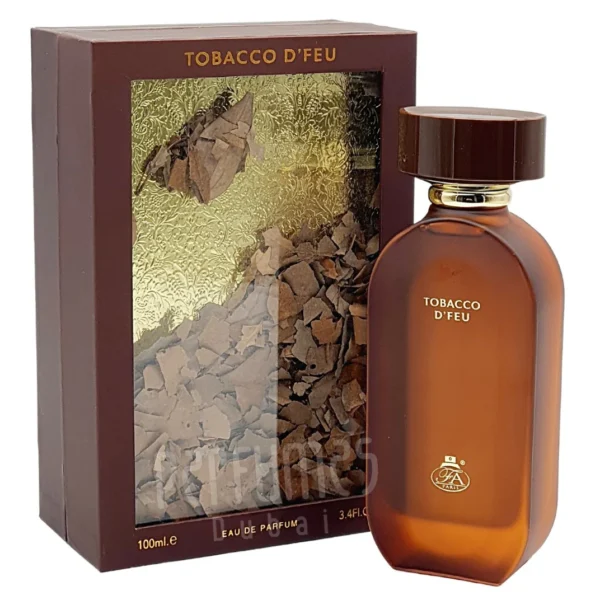 Tobacco D’feu Perfume 100ml EDP by FA Paris