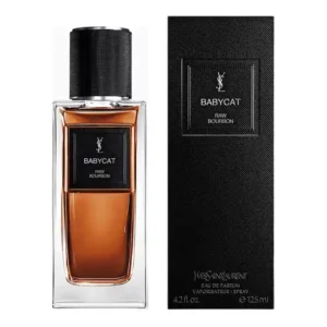 YVES SAINT LAURENT BABYCAT RAW BOURBON EDP 125ML - Image 2