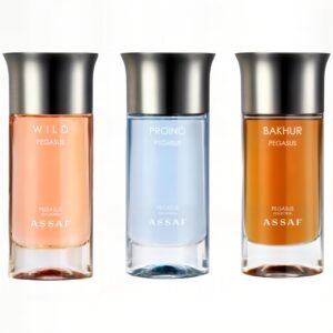 ASSAF PEGASUS COLLECTION 100ML x 3
