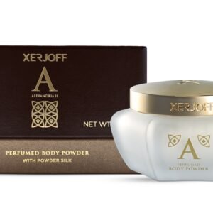 XERJOFF ALEXANDRIA II PERFUMED BODY POWDER 90GM - Image 2