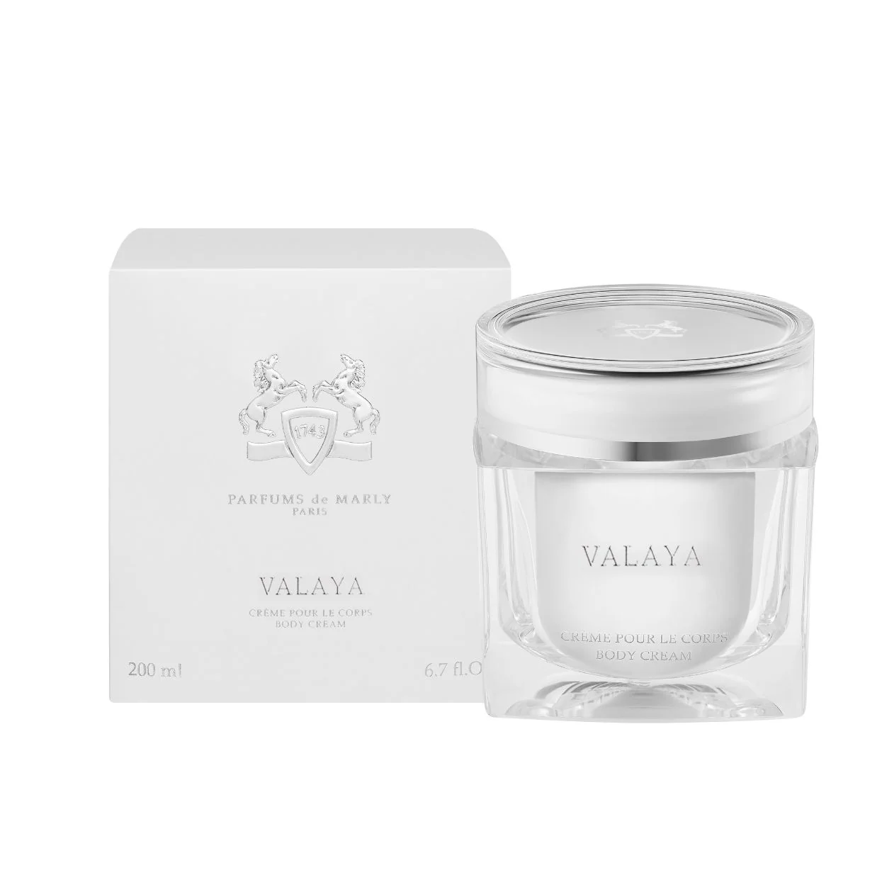 PERFUMS DE MARLY VALAYA REFILLABLE BODY CREAM 200 ML - الصورة 2